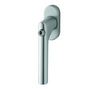 Dieckmann edi Poignée de fenêtre DK, verrouillable, Janus 1010/3000 TBT, 7/35 acier inoxydable Quantité:1