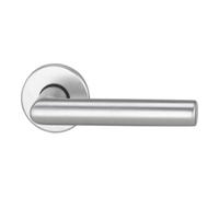 Dieckmann edi Riva 1108/5200, ensemble demi-poignée ZT, inox mat, rond VK8 Quantité:1