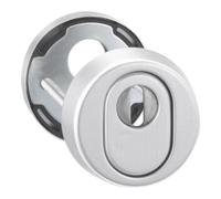 Dieckmann edi Rosace de protection pour clé 7256, cylindre profil percé, RH15 ALU, anodisé EV1 Quantité:1