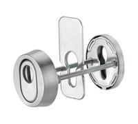 Dieckmann edi Rosace de protection pour clé 7456, PZ percée RH15 acier inox mat Quantité:1