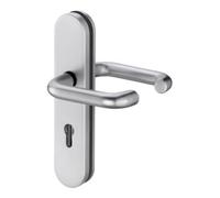 Dieckmann EDI Schutzgarnitur Logo 8753/9203 Alu.F1 92 mm 65-75 mm Quantité:1