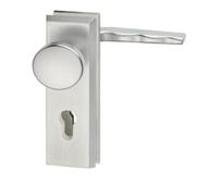 Dieckmann edi ZT-Jeu de garnitures de protection Rondo 8627, coin PZ perforé, E72, EV1 anodisé Quantité:1