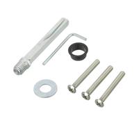 Dieckmann edi ZT-Set de montage VK 8x115mm, M6 TS45-55, Alpha, Rombus, 5011 8mm VKT, TS45-55mm Quantité:1