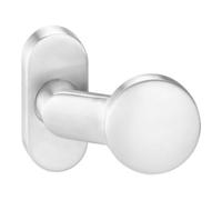 Dieckmann EST Bouton de porte profilée 2033/1610 Matériau VA 4-PTS 8mm fixe/rotatif EDI Quantité:1