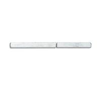 Dieckmann Goupille panique Dieckmann type Y carré 9 mm L 124 ferm. avec noix séparée Quantité:1