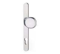 Dieckmann Kit de porte profilée Atlas 1200/K2/2026 Alu.F1 PZ f.TS 68-73mm Quantité:1