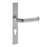 Dieckmann Kit de porte profilée PAN 1200/9203 Alu.F1 PZ f.TS 68-75mm Quantité:1