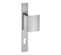 Dieckmann Kit de porte profilée PAN 1200/K9/9203 Alu.F1 PZ f.TS 68-75mm Quantité:1