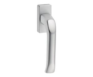Dieckmann Poignée de fenêtre 1003/1035 Alu.F2/nouveau couleur argent 35mm Stand.EDI Quantité:1