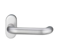 Dieckmann Profiltür-Drückerlochteil 1103/2033 VA EST ov.8mm ger.EDI Quantité:1