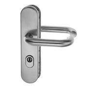 Dieckmann Schutzgarnitur Logo 8755/9203 Alu.F1 92 mm 65-75 mm EDI Quantité:1