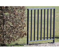 Dieda Garde-corps en aluminium Linus - 1 m - 187012