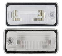 DIEDERICHS 1031093 Éclairage de plaque d'immatriculation