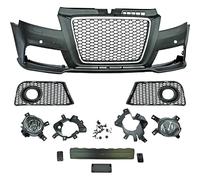 DIEDERICHS 1032653 Kit de pare-chocs avec grille intégrée Avant noir chrome