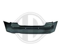 DIEDERICHS 1216056 Pare-choc arrière Arrière