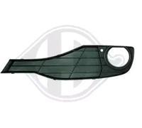 DIEDERICHS 1217049 Grille de ventilation, pare-chocs