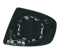 DIEDERICHS 1291026 Miroir de rétroviseur asphérique chauffant droit Compatible avec BMW X5 E70 X6 E71, E72