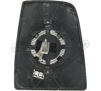 DIEDERICHS 1457027 Miroir de rétroviseur convexe chauffant gauche Compatible avec FORD Transit Mk7 Van V363, FCD, FDD Transit Mk7 Camion plate-forme/Châssis V363, FED, FFD