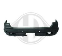 DIEDERICHS 1690156 Pare-choc arrière avec support de capteur Arrière