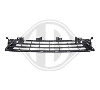 DIEDERICHS 1808145 Grille de ventilation pare-chocs centre Compatible avec OPEL Astra K Sports Tourer B16 Astra K 3/5 portes B16 Astra K Van/Break B16 Astra K Van / 3/5 portes B16