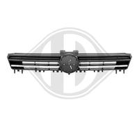 DIEDERICHS 2216042 Grille de calandre noir chrome