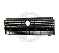 DIEDERICHS 2270040 Grille de calandre Compatible avec VW Transporter T4 Minibus 70B, 70C, 7DB, 7DK, 70J, 70K, 7DC, 7DJ Transporter T4 Van 70A, 70H, 7DA, 7DH