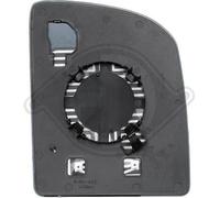 DIEDERICHS 2282227 Miroir de rétroviseur convexe chauffant gauche