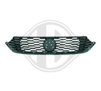 DIEDERICHS 3464040 Grille de calandre noir