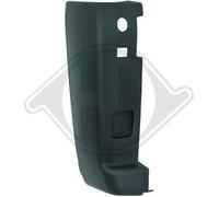 DIEDERICHS 3484057 Pare-choc arrière Arrière Gauche gris