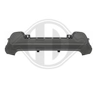 DIEDERICHS 4007058 Pare-choc arrière Arrière noir