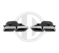 DIEDERICHS 4167300 Embout d'échappement Gauche