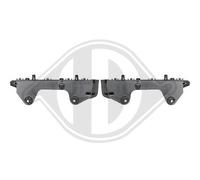 DIEDERICHS 4417069 Support de pare-chocs arrière gauche arrière droite Compatible avec RENAULT Clio 5 3/5 portes BF, B7