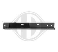 DIEDERICHS 4417662 Kit Spoiler Avant noir