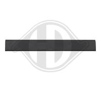 DIEDERICHS 4487460 Baguette de porte droit noir