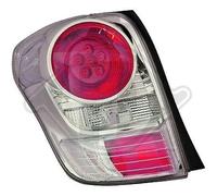DIEDERICHS 6619591 Feu arrière sans porte-lampe Gauche