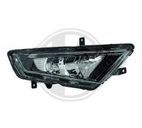 diederichs 7431125 Miroir complet gauche