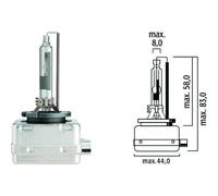DIEDERICHS LID10007 Ampoule, projecteur principal