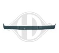 DIEDERICHS Baguette décorative/de protection, pare-chocs 1612060 Compatible avec: MERCEDES-BENZ 124 Cabriolet, 124 Coupe, 124 Stufenheck, 124 T-Model