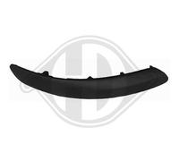 DIEDERICHS Baguette décorative/de protection, pare-chocs 2214663 vorne | Compatible avec: VW GOLF PLUS V
