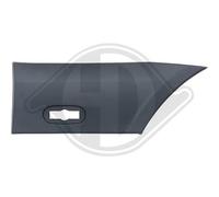 DIEDERICHS Baguette décorative/de Protection, paroi latérale 1663365 hinten | Compatible avec: MERCEDES-BENZ SPRINTER 3,5-t Bus, SPRINTER 3,5-t Kasten, SPRINTER 3-t Bus, SPRINTER 3-t Kasten, SPRINTER 4