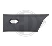 DIEDERICHS Baguette et bande protectrice panneau latérale arrière gauche 4487363 Compatible avec RENAULT Master 3 Van FV Master 3 Camion plate-forme/Châssis EV, HV, UV Master 3 Bus JV, OPEL, NISSAN