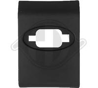 DIEDERICHS Baguette et bande protectrice panneau latérale droit 4487162 Compatible avec RENAULT Master 3 Van FV Master 3 Camion plate-forme/Châssis EV, HV, UV Master 3 Bus JV, OPEL Movano B Van X62