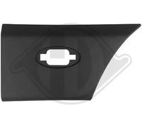 DIEDERICHS Baguette et bande protectrice panneau latérale droit 4487468 Compatible avec RENAULT Master 3 Van FV Master 3 Bus JV, OPEL Movano B Van X62 Movano B Minibus X62, NISSAN NV400 Van X62, X62B