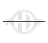 DIEDERICHS Barre De Protection Arrière Pour Audi A4 8W2 B9 Noir