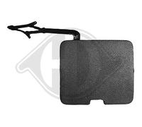 DIEDERICHS Cache de crochet de remorquage arrière 4417659 Compatible avec RENAULT Kangoo 3 MPV Kangoo 3 Box Body/MPV