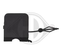 DIEDERICHS Cache de crochet de remorquage avant 4213964 Compatible avec CITROËN Berlingo II Van B9, PEUGEOT Partner II Tepee Partner II Van Partner II Camion plate-forme/Châssis