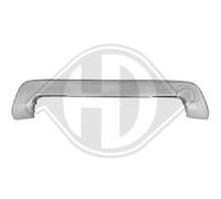 DIEDERICHS Cache De Pare-Chocs Arrière Argent Pour Dacia Duster HM_ HM 4561067