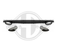 DIEDERICHS Cache De Pare-Chocs Arrière Pour Audi A6 Avant 4G5 C7 4GD 4G2