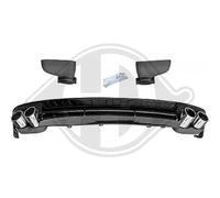 DIEDERICHS Cache, pare-chocs 1029358 hinten | Compatible avec: AUDI A6 C8, A6 C8 Avant