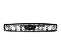 DIEDERICHS Calandre Convient pour Ford Fusion Ju _ 1.4 1.6 Noir 1475140